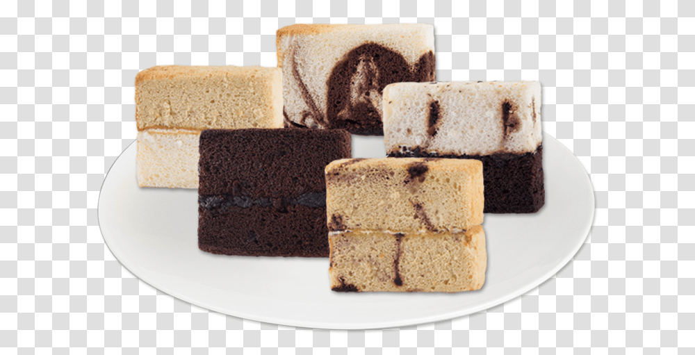 Download Assorted Cake Slice Chocolate Image With No Chocolate Brownie, Sweets, Food, Confectionery, Dessert Transparent Png