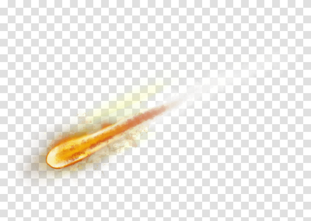 Download Asteroid Meteor, Launch, Flare, Light, Food Transparent Png