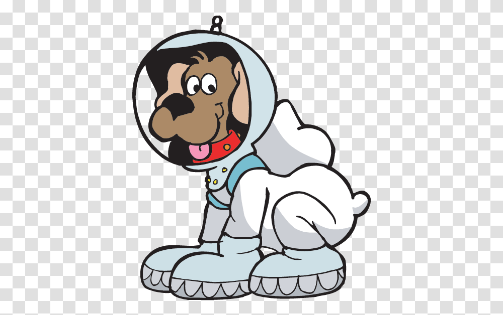 Download Astronaut Clipart Dog Dogs In Space Clipart Cartoon Space Suit Dog Transparent Png