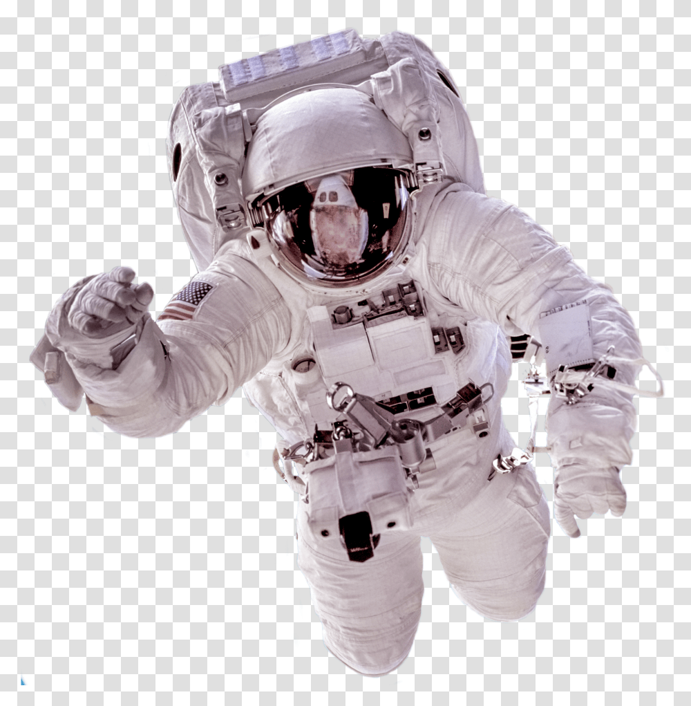 Download Astronaut Hd Real Background Image Background Astronaut, Helmet, Clothing, Apparel, Person Transparent Png