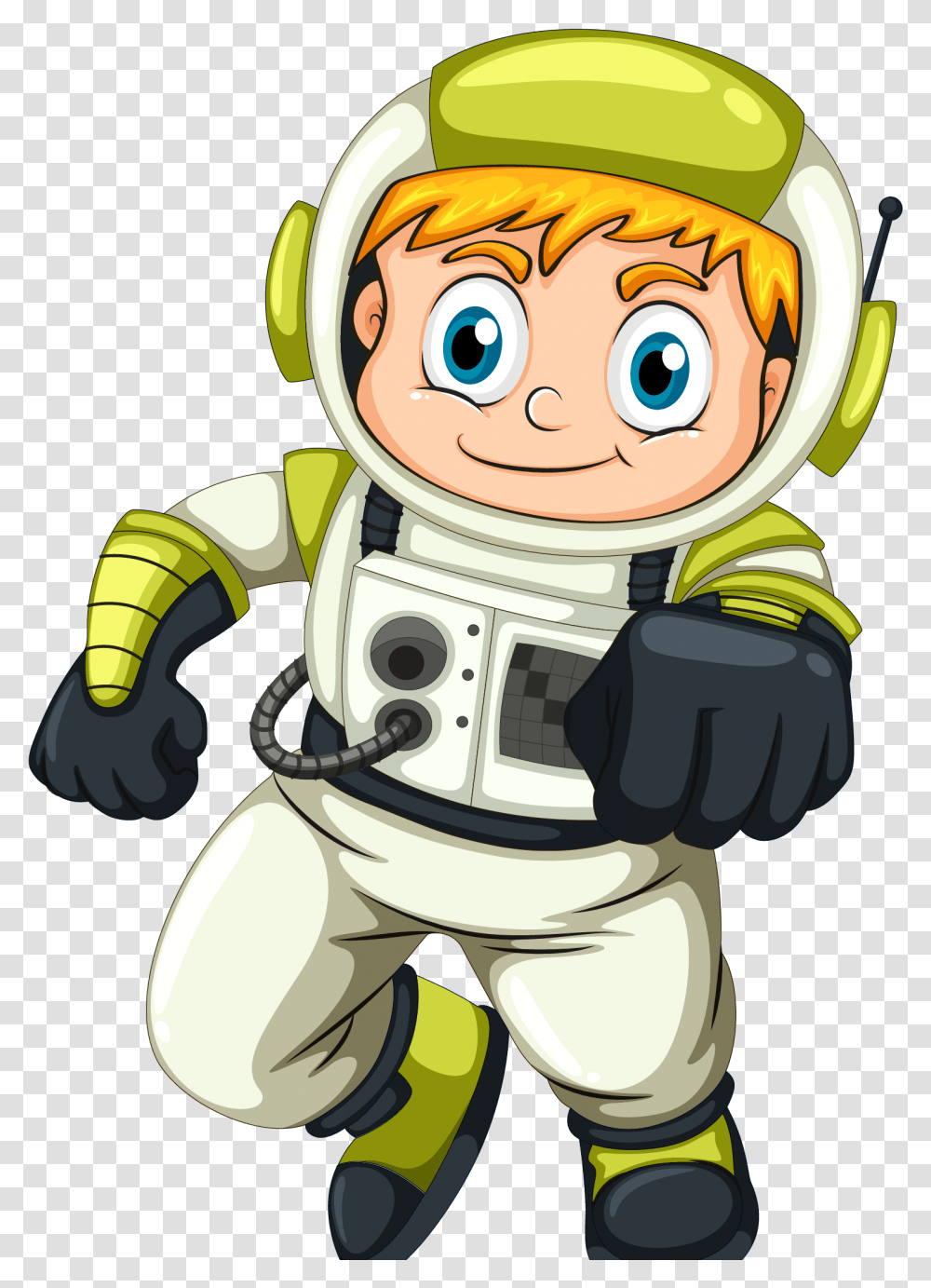 Download Astronaut Outer Space Clip Art Background Astronaut Clipart, Toy, Helmet, Clothing, Apparel Transparent Png