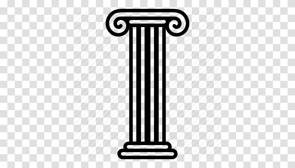 Download Athens Pillars Background Clipart Column Clip, Paper, Spiral, Rug, Towel Transparent Png