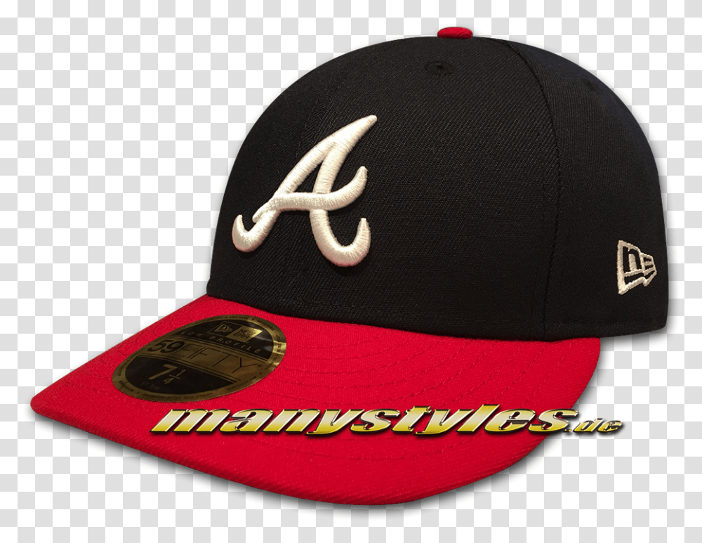 Download Atlanta Braves New Era Caps New Era Image New Era, Baseball Cap Transparent Png