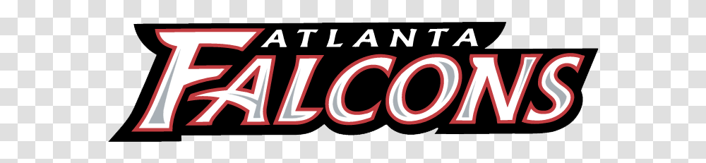 Download Atlanta Falcons Photos Background Atlanta Falcons Logo, Alphabet, Word, Beverage Transparent Png