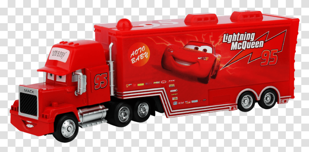 Download Au Pixar Cars 2 No Lightning Mcqueen, Fire Truck, Vehicle, Transportation, Bumper Transparent Png
