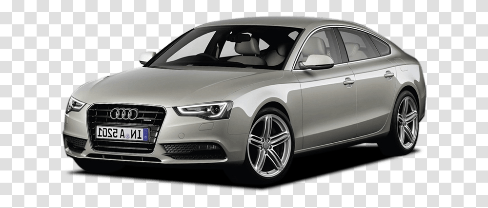 Download Audi Car Vector Car White Background, Sedan, Vehicle, Transportation, License Plate Transparent Png