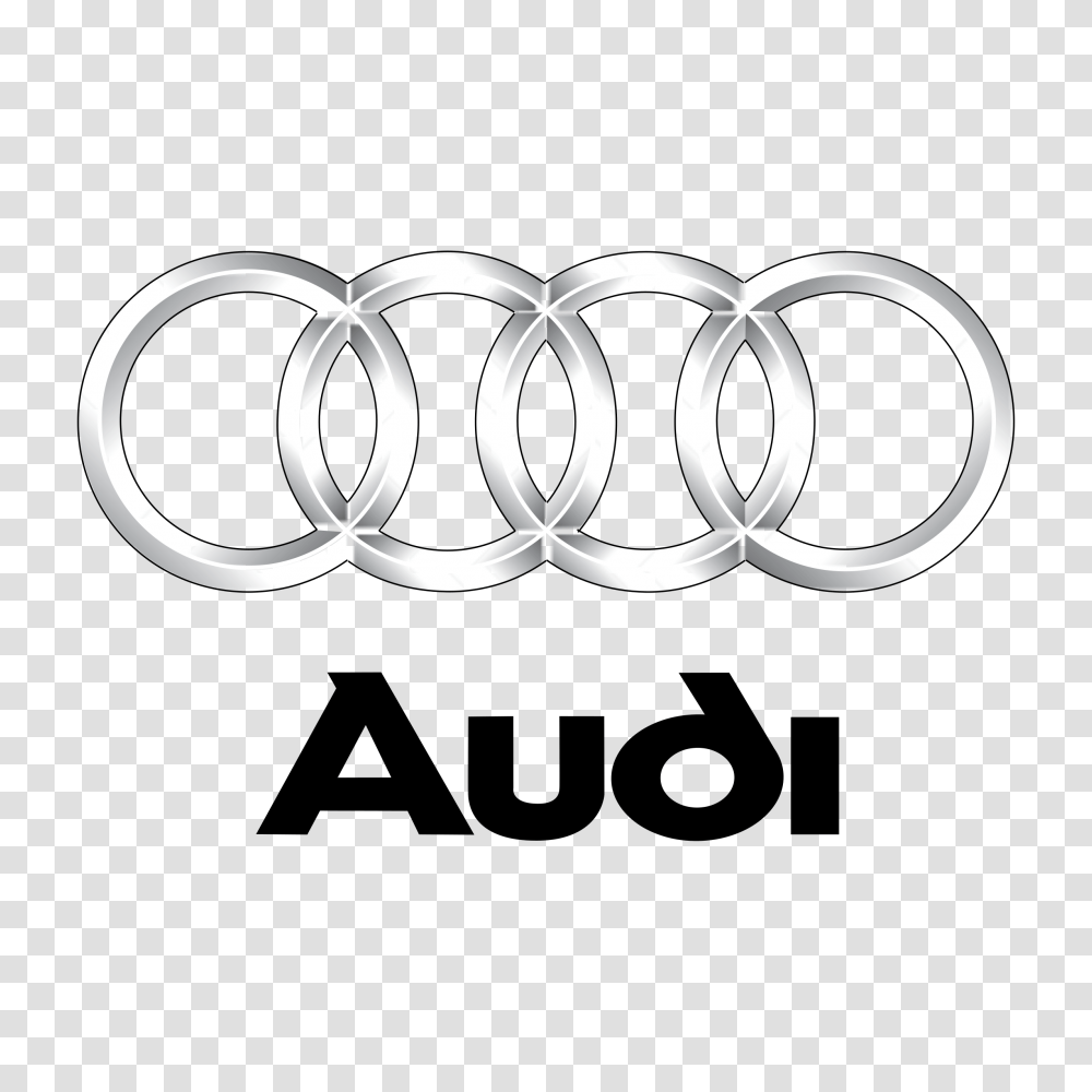 Download Audi Logo Audi Car Logo Vector Audi Car Logo Vector, Symbol, Label, Text, Plectrum Transparent Png