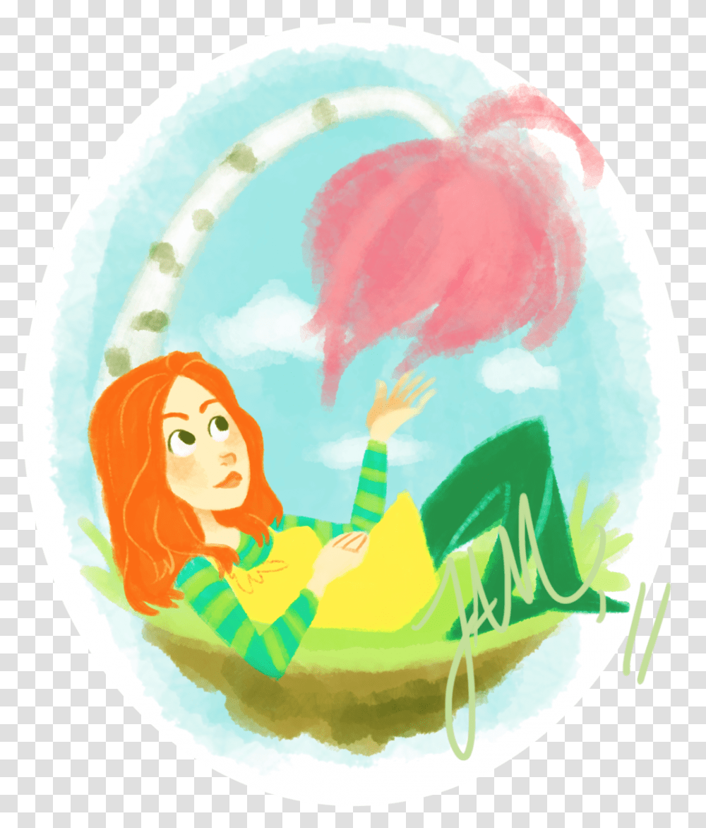 Download Audrey And The Truffula Tree The Lorax Image Illustration, Outdoors, Nature, Water, Sphere Transparent Png
