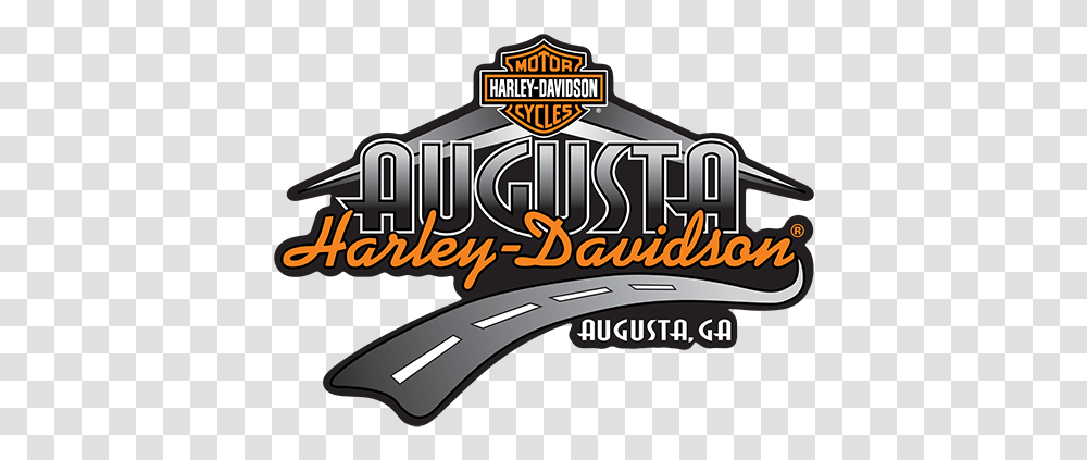 Download Augusta Harley Davidson Harley Davidson Dealer Clip Art, Text, Word, Alphabet, Vehicle Transparent Png