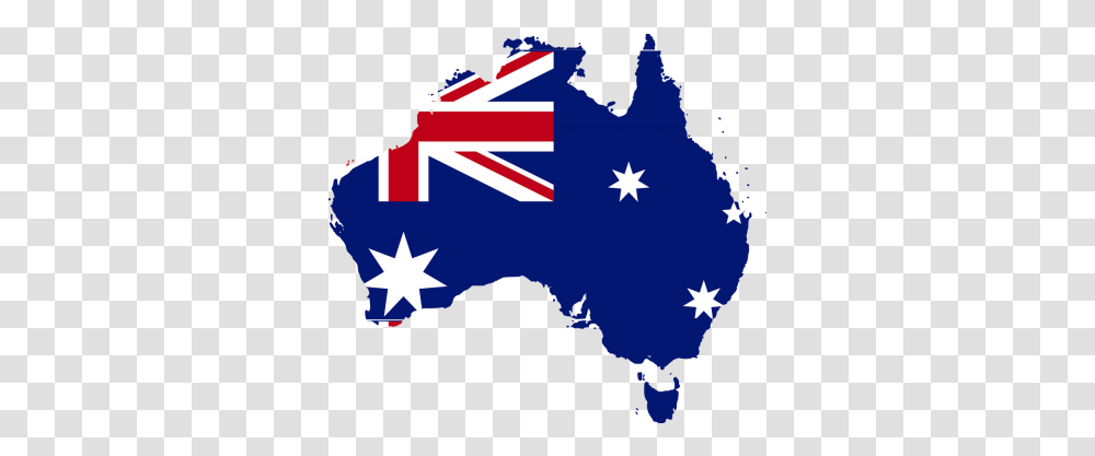 Download Australia Flag Free Image And Clipart Australia Flag Map, Symbol, Star Symbol, Vehicle, Transportation Transparent Png