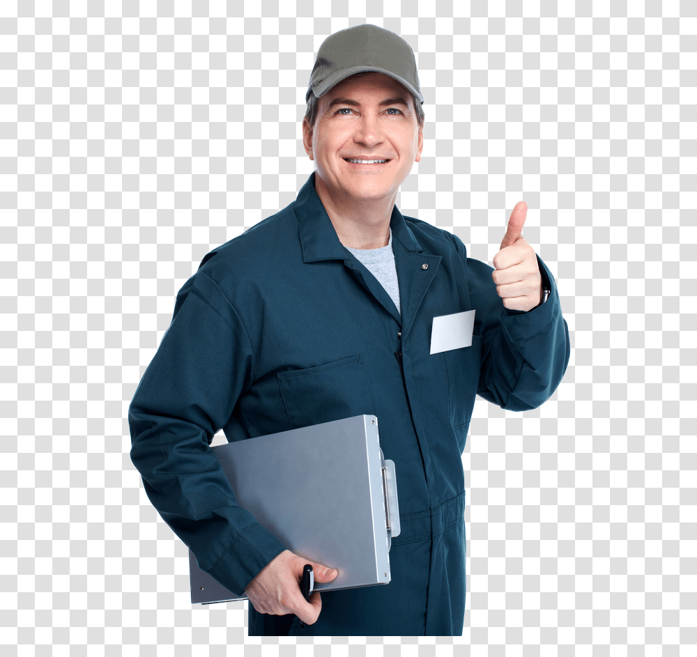 Download Auto Mechanic Mechanic, Person, Human, Thumbs Up, Finger Transparent Png