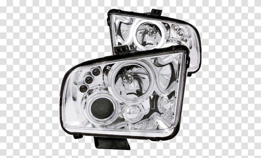 Download Automotive Led Lights Headlamp, Headlight, Wristwatch Transparent Png