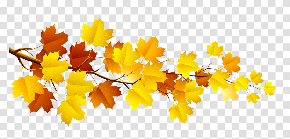 Download Autumn Leaves Clipart Full Size Image Pngkit Fall Leaves Clip Art, Leaf, Plant, Tree, Maple Leaf Transparent Png