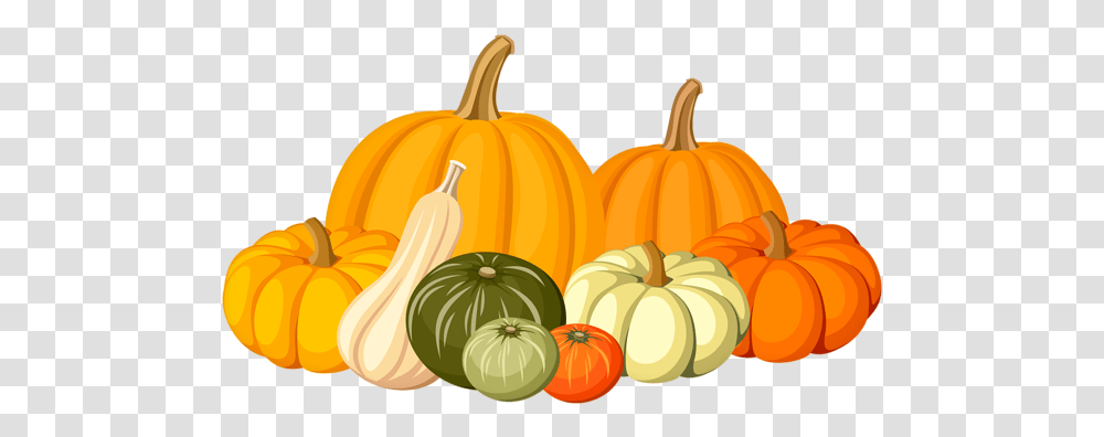 Download Autumn Pumpkins Clip Art Autumn Pumpkins Clipart, Plant, Vegetable, Food, Produce Transparent Png