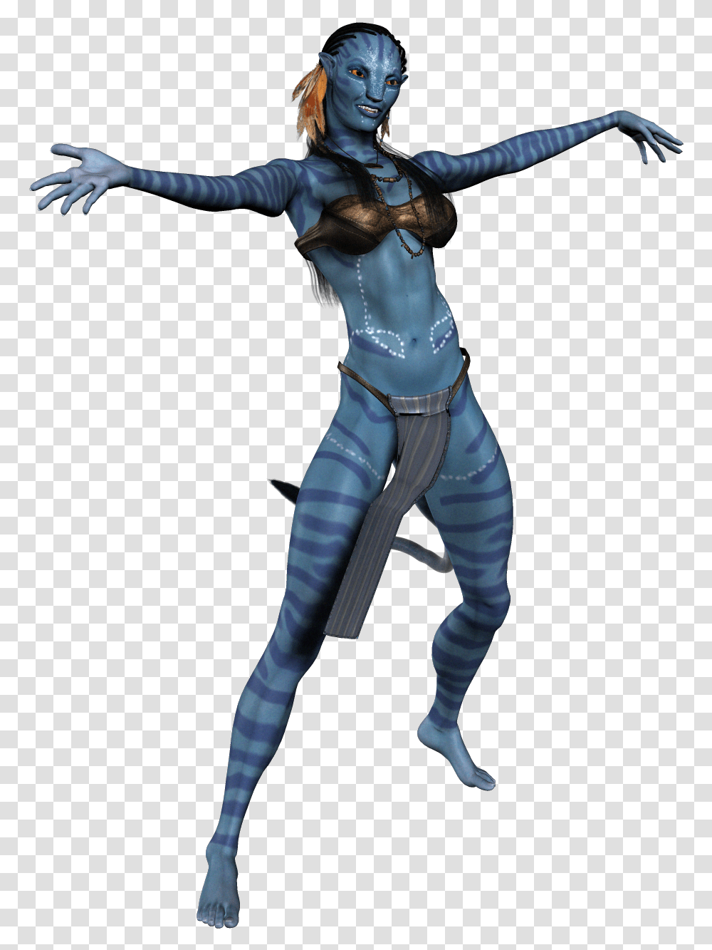 Download Avatar Neytiri Image For Free Avatar Background, Person, Leisure Activities, Dance Pose, Acrobatic Transparent Png