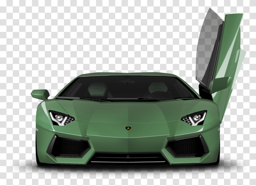 Download Aventador Clipart Hq Image Freepngimg Lamborghini Sv Front View, Tire, Car, Vehicle, Transportation Transparent Png