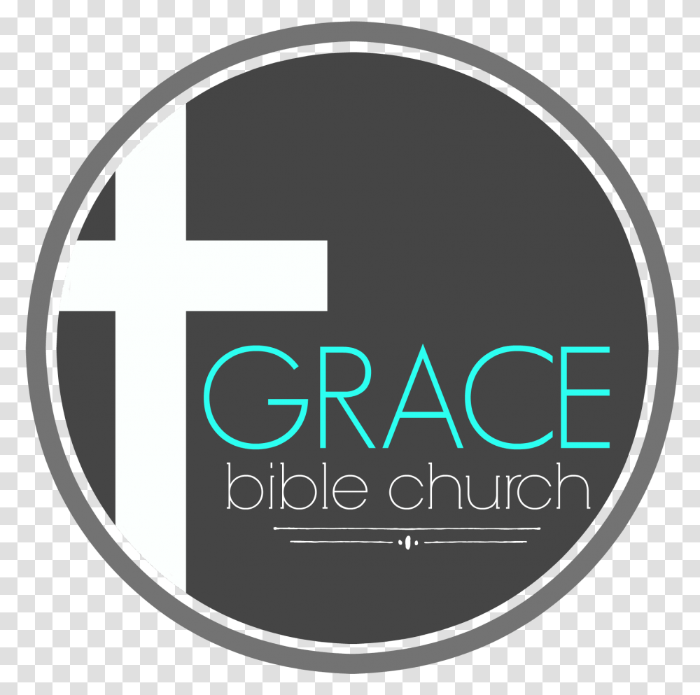 Download Avon Grace Bible Church Logo Circle Full Size Circle Church Logo, Text, Label, Alphabet, Symbol Transparent Png