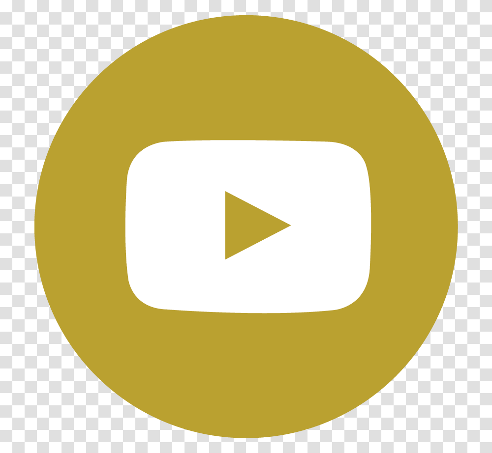 Download Award Winning Businesses Youtube Gold Logo Background Icon Youtube, Label, Text, Triangle, Symbol Transparent Png