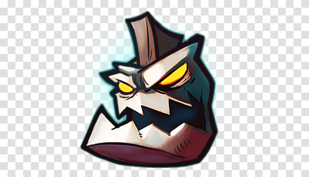 Download Awesomenauts Apk For Android Awesomenauts Clunk Head, Helmet, Clothing, Apparel, Angry Birds Transparent Png