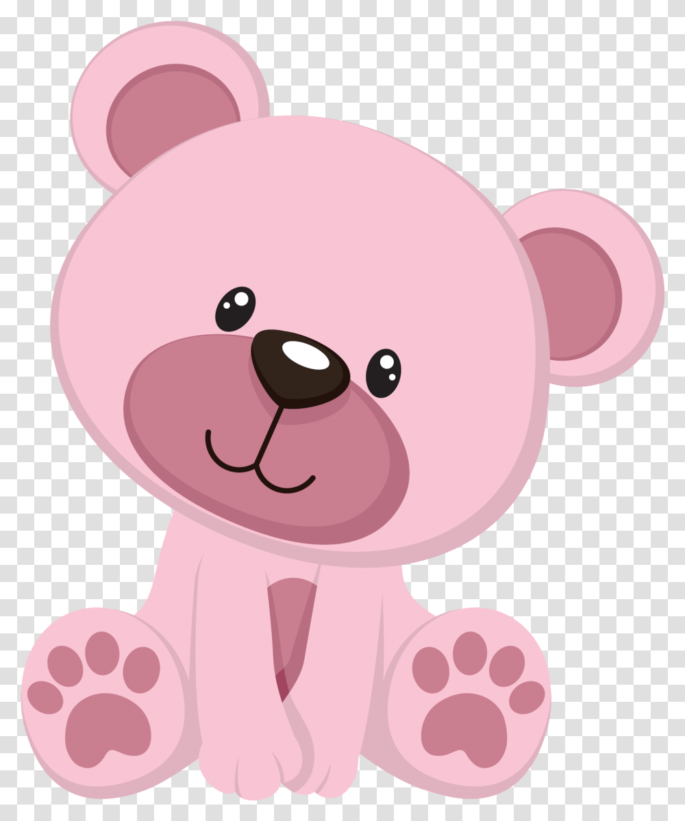 Download Baby Bear Pesquisa Google Pink Teddy Bear Clipart, Toy, Plush, Piggy Bank Transparent Png