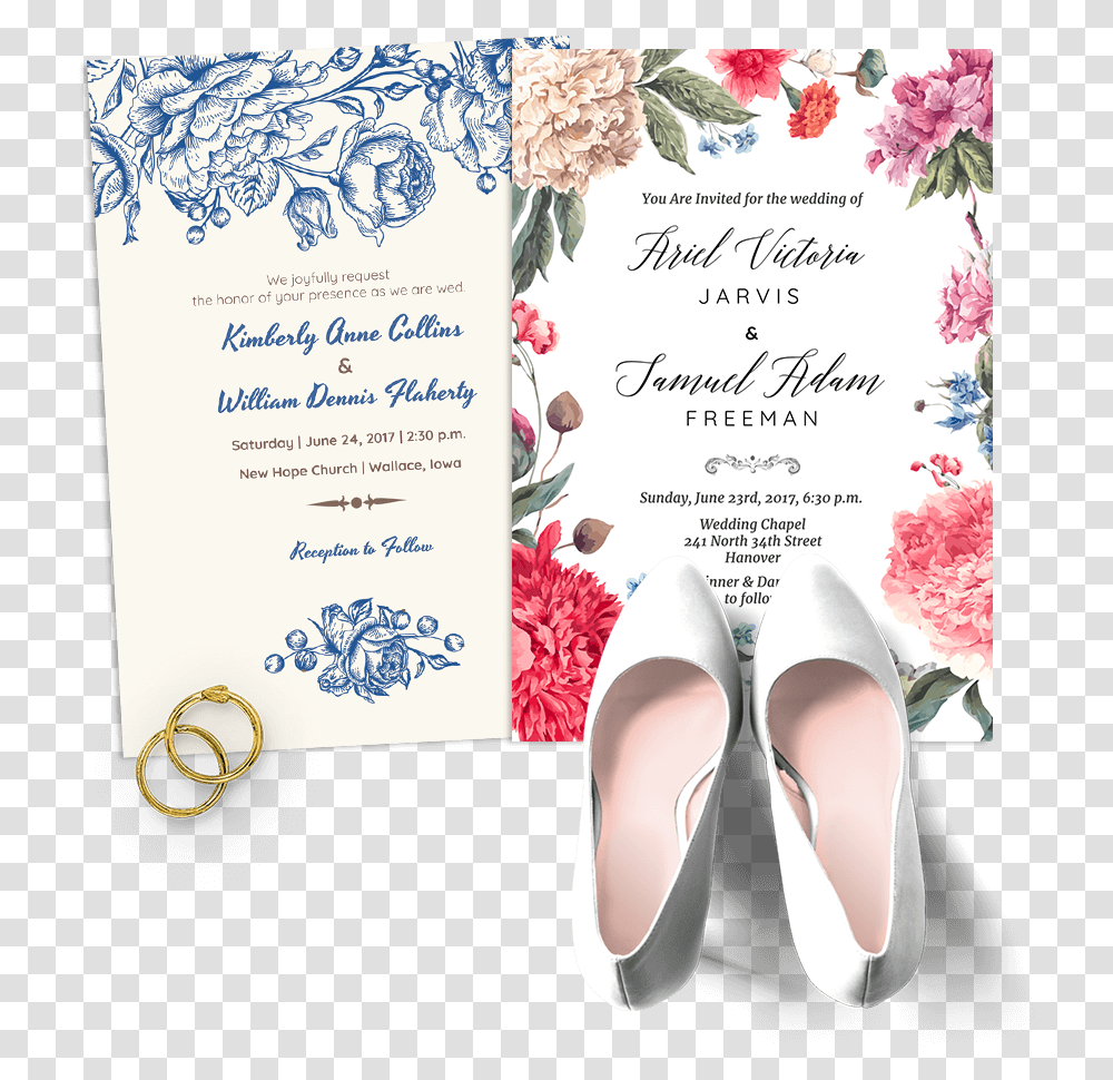 Download Baby Birthday Invitation Card Marriage Invitation On 23 June 2020, Clothing, Apparel, Footwear, Flyer Transparent Png