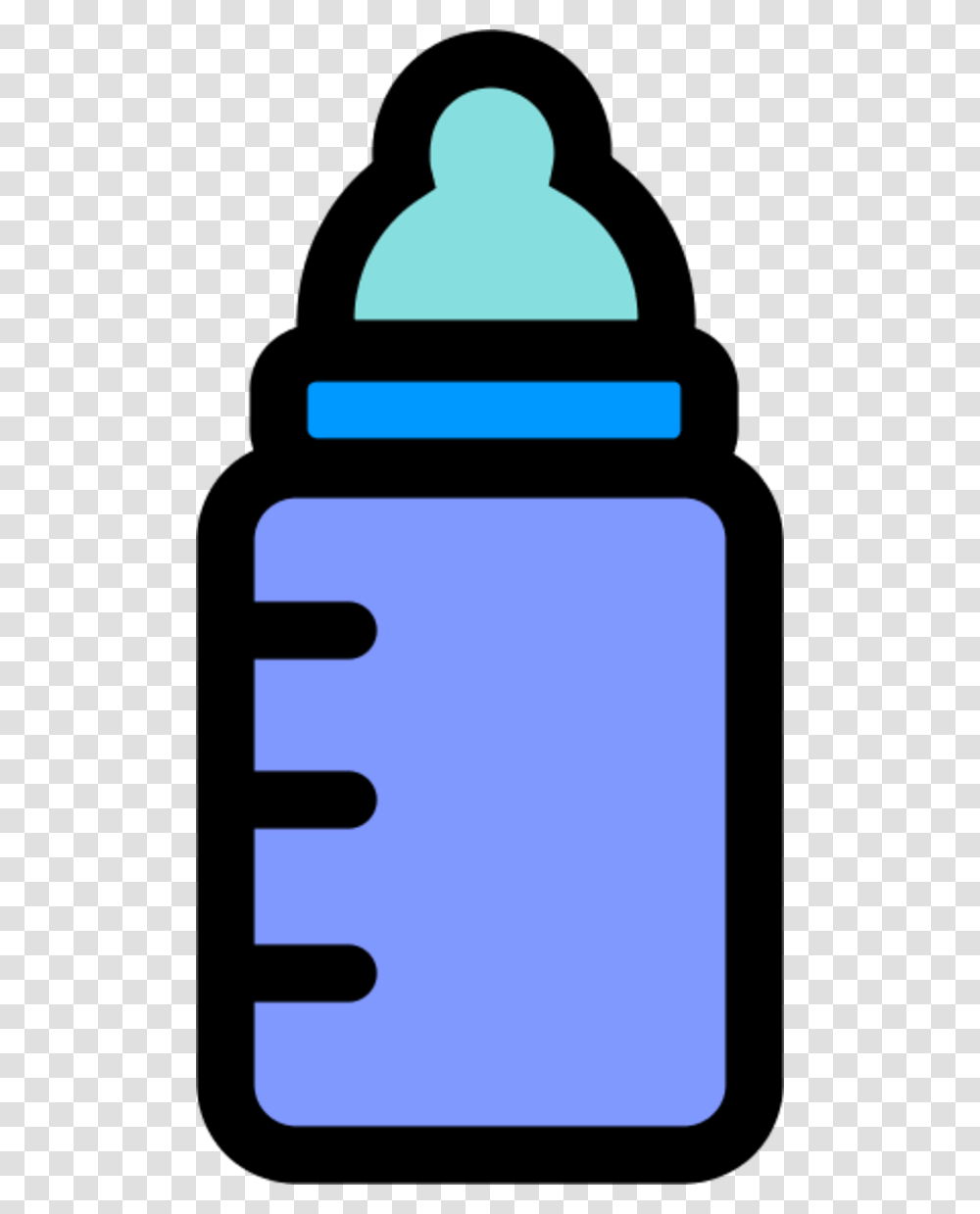 Download Baby Bottle Icons, Word, Sea Transparent Png
