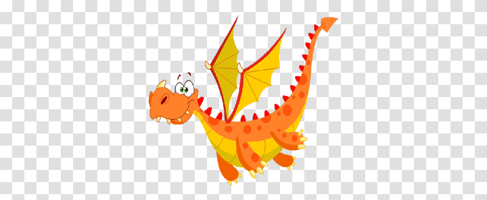 Download Baby Dragons Cartoon Clip Art Cartoon Flying Dragon,  Transparent Png