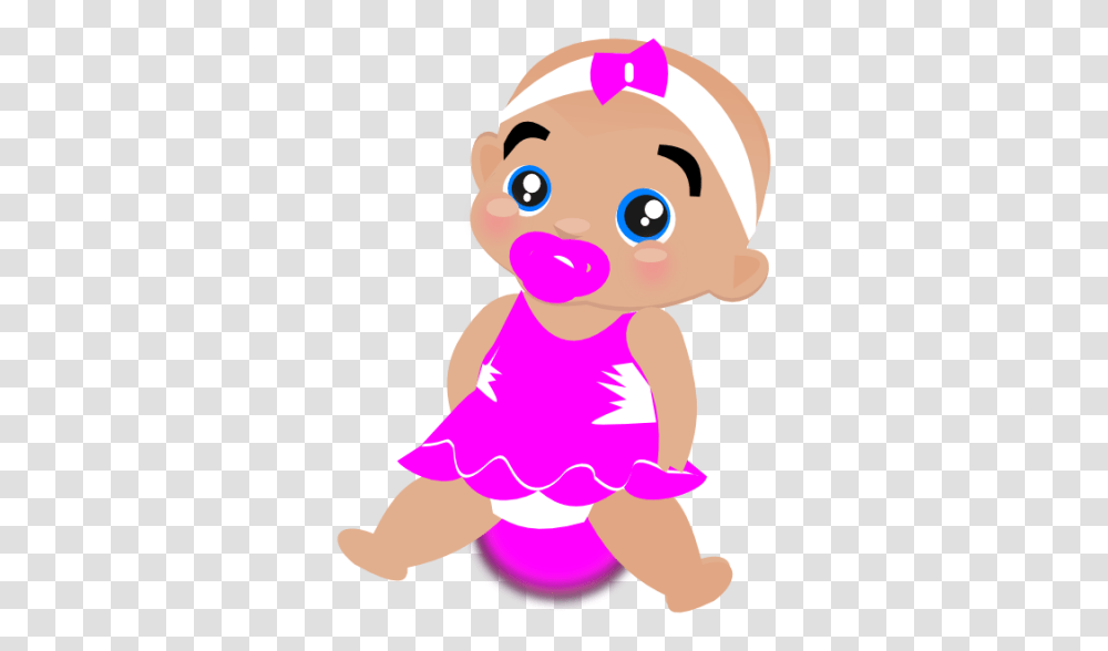 Download Baby Girl Free Image And Clipart, Toy, Outdoors, Dress Transparent Png