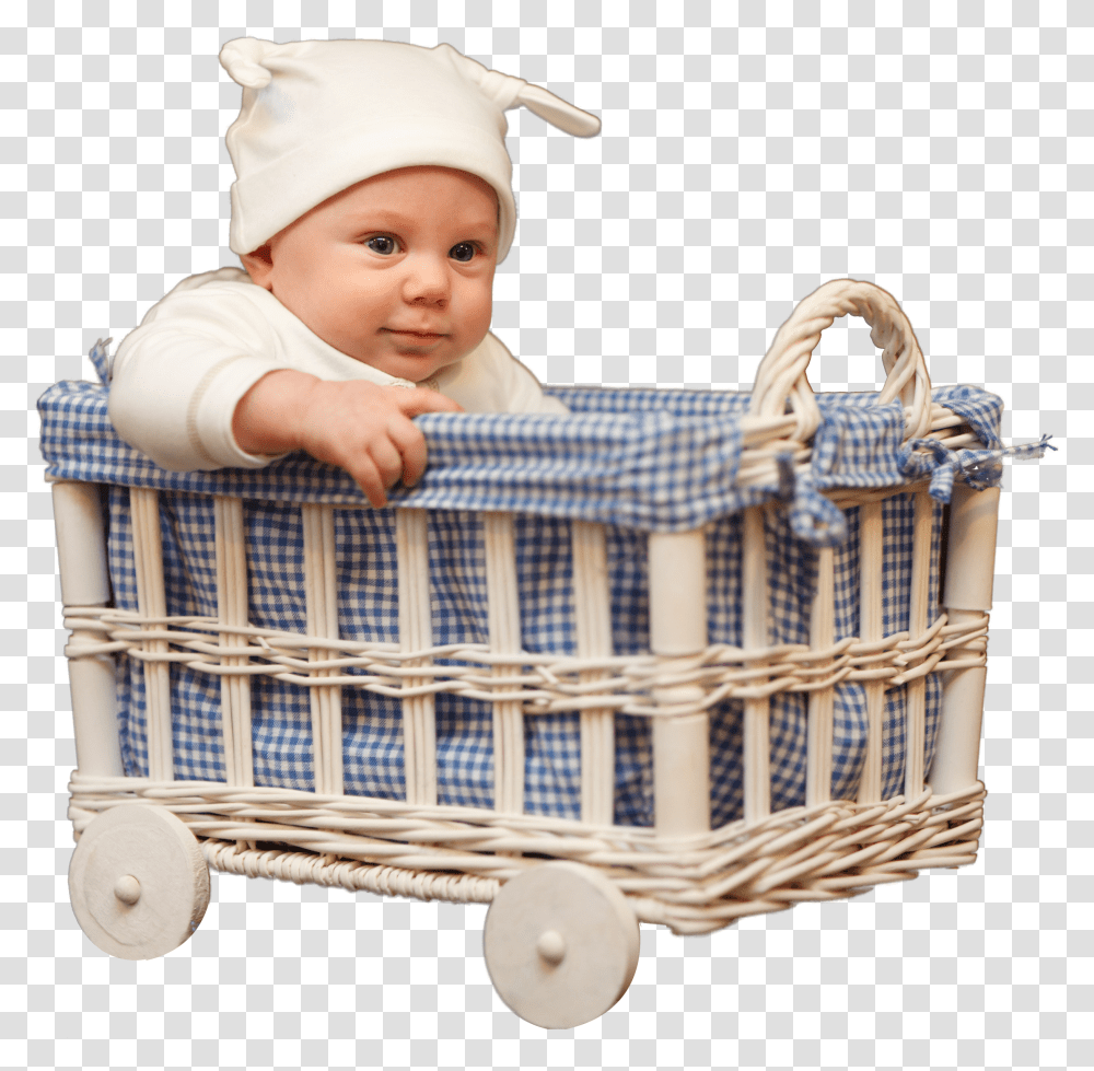Download Baby Image For Free Baby In Cradle Transparent Png
