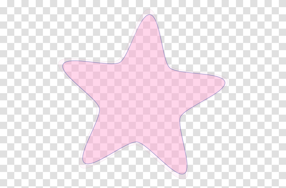 Download Baby Pink Star Clipart Pink Star Clipart, Axe, Tool, Symbol, Star Symbol Transparent Png