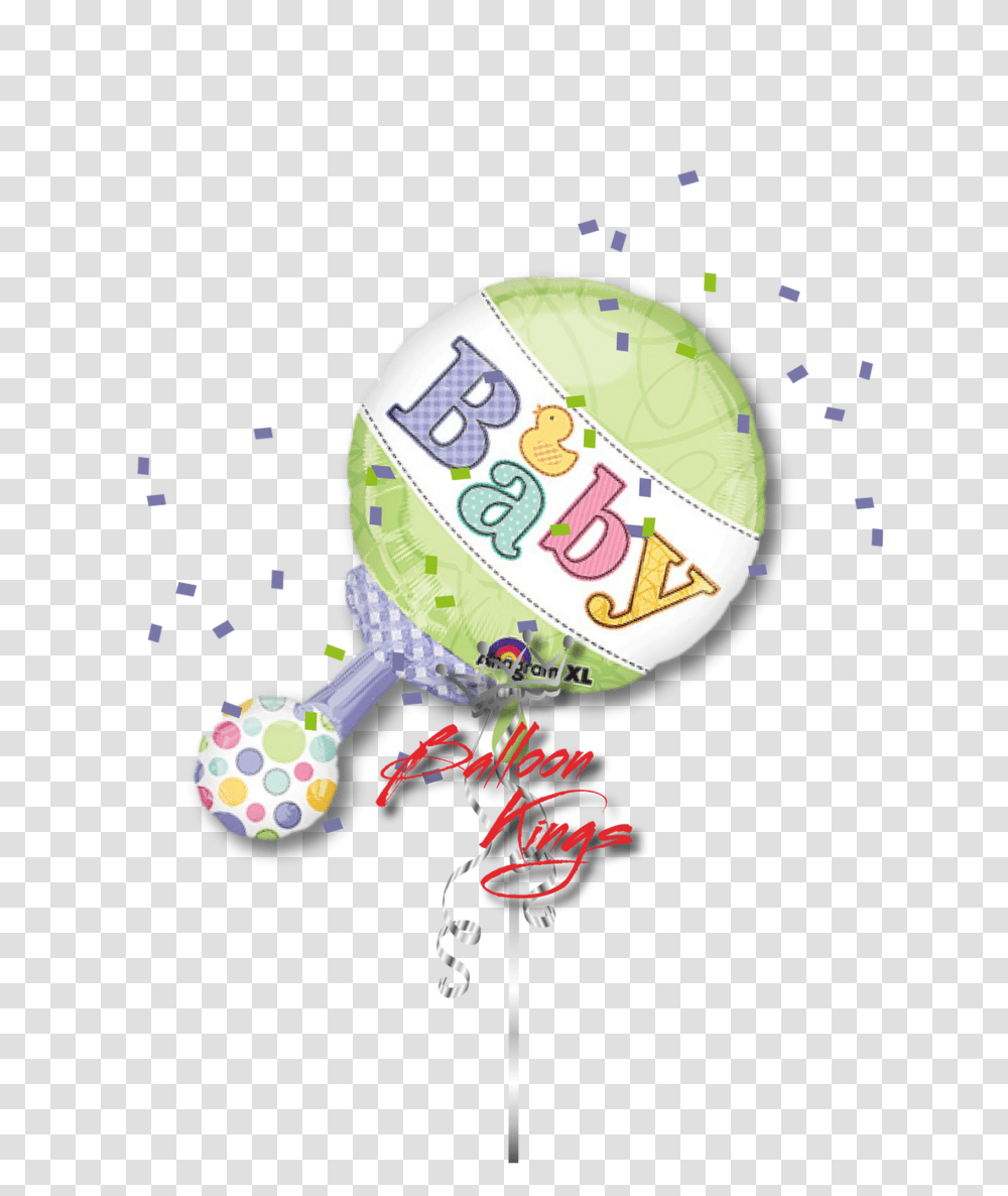 Download Baby Rattle Circle, Candy, Food Transparent Png