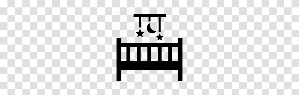Download Baby Room Icon Clipart Cots Infant Child Child Room, Fence, Furniture, Barricade Transparent Png