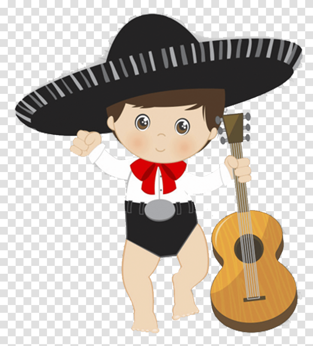 Download Baby Sticker Baby Mariachi, Clothing, Apparel, Sombrero, Hat Transparent Png
