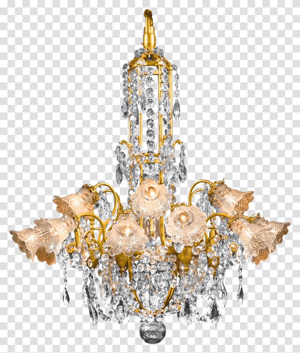 Download Baccarat Crystal Chandelier Chandeliers, Lamp, Ceiling Light Transparent Png