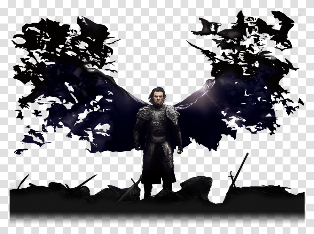 Download Back Lot Music Ramin Djawadi Dracula Untold, Person, Human, Art, Angel Transparent Png