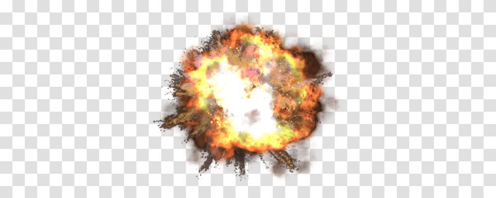 Download Background Fire Explosion, Bonfire, Flame, Nature, Astronomy Transparent Png