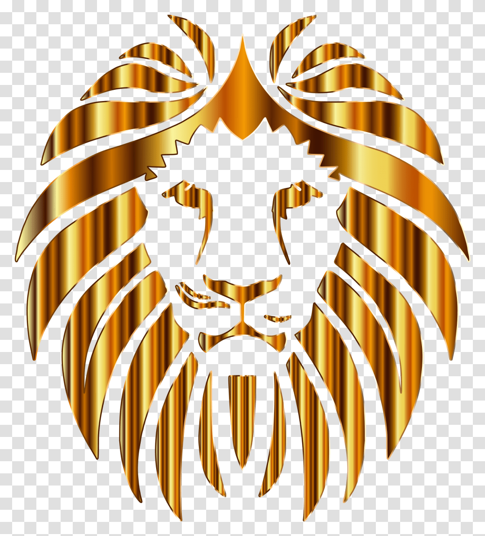 Download Background Lion Clipart, Symbol, Lamp, Head, Emblem Transparent Png