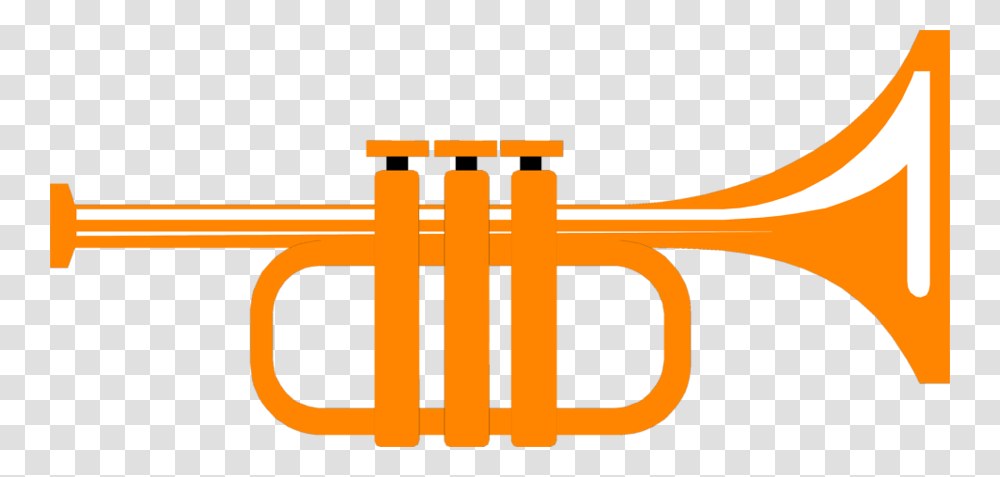 Download Background Trumpet Clipart Trumpet Clip Art, Horn, Brass Section, Musical Instrument, Cornet Transparent Png