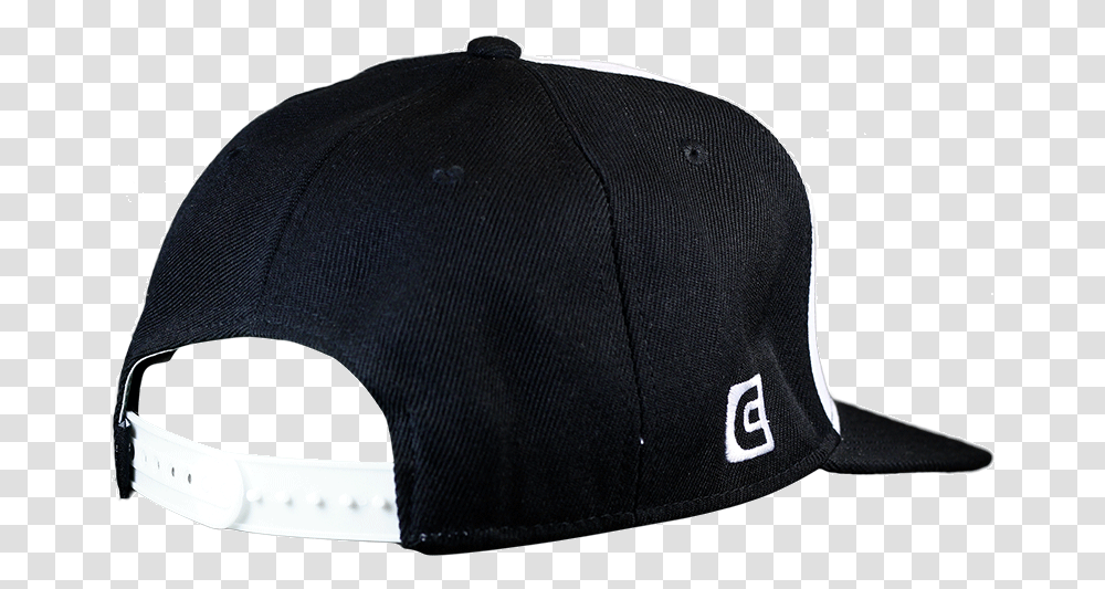 Download Backwards Snapback For Backwards Baseball Cap, Clothing, Apparel, Hat, Swimwear Transparent Png