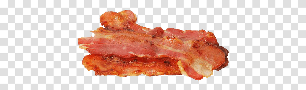 Download Bacon Background Bacon Clipart, Pork, Food Transparent Png