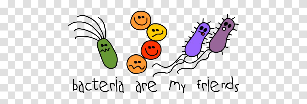 Download Bacteria Photo Bacteria Birthday Cards Friends Bacteria, Graphics, Art, Doodle, Drawing Transparent Png