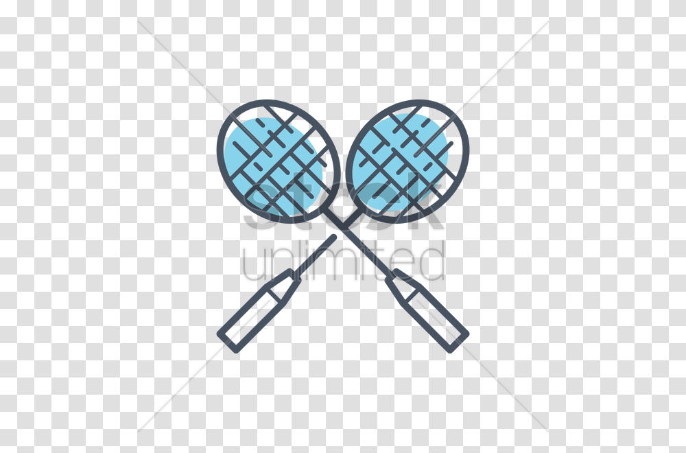 Download Badminton Racket Clipart Racket Badminton Clip Art, Steamer, Lighting, Bow, Tool Transparent Png