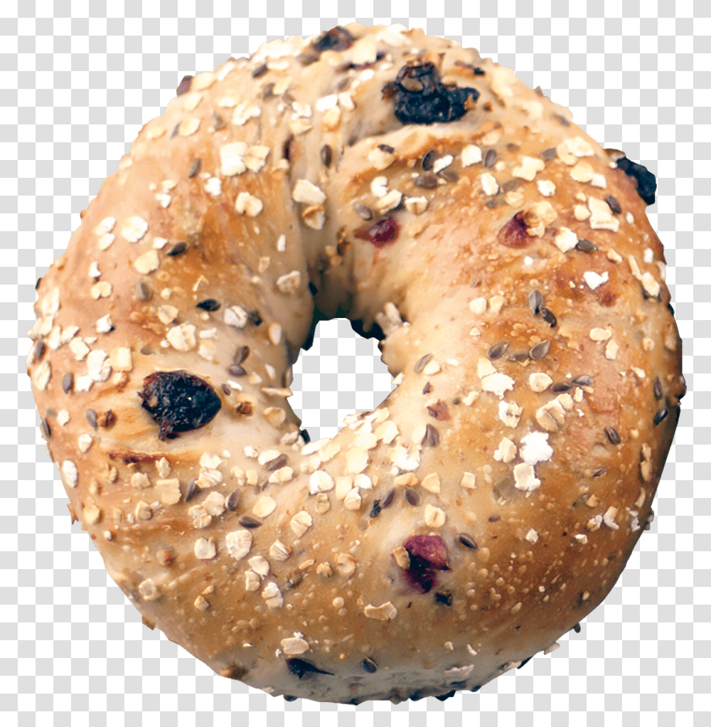 Download Bagels Background Free Bagel Background, Bread, Food, Fungus, Ice Cream Transparent Png