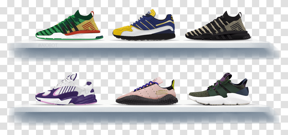 Download Ball Adidas Frieza Dragon Sneakers Shoe Goku Hq Dragon Ball Zx Adidas Transparent Png