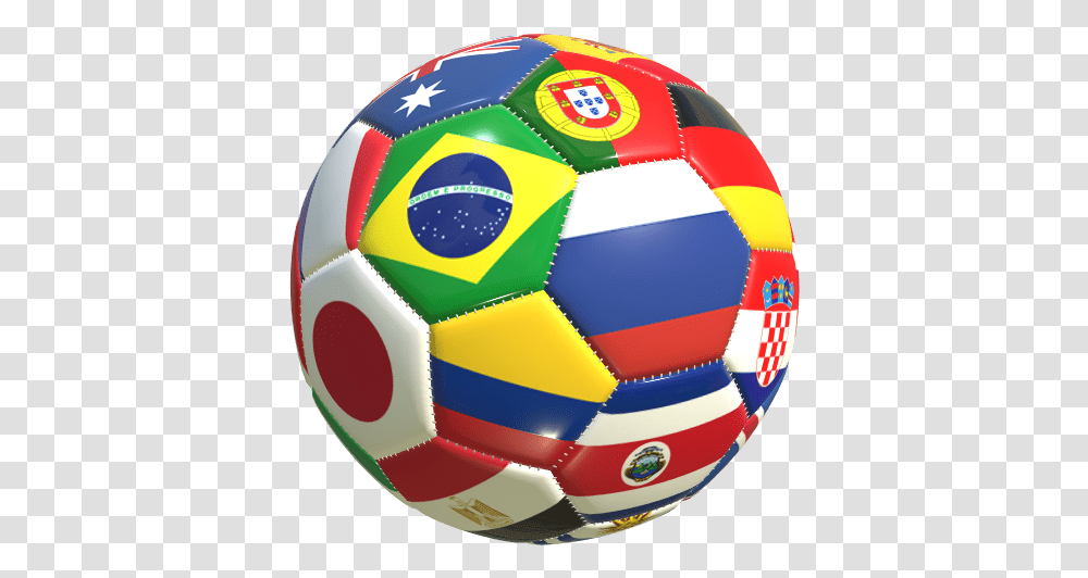 Download Ball Adidas Glide Cup Football Bola Com Bandeira De Paises, Soccer Ball, Team Sport, Sports, Sphere Transparent Png
