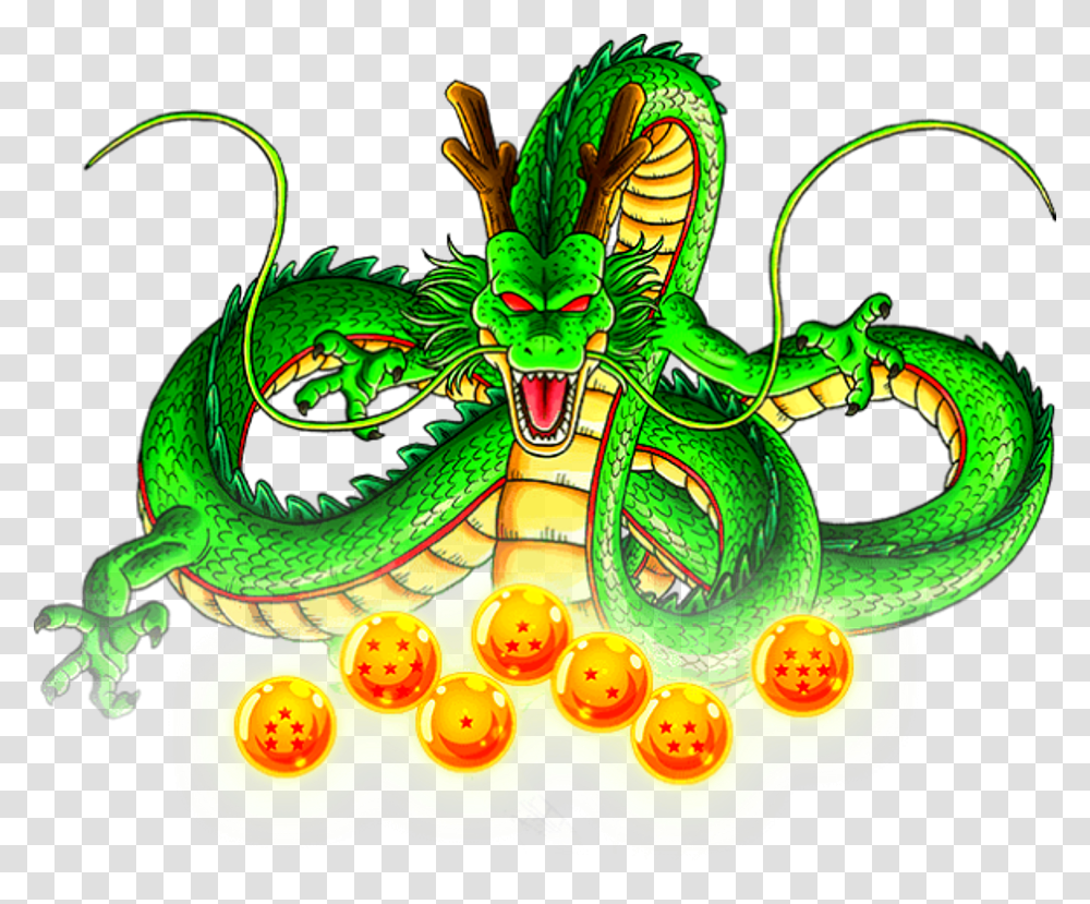 Download Ball Gotenks Shenron Dragon Shenron Dragon Ball Z Dragon, Pattern, Ornament, Fractal, Birthday Cake Transparent Png