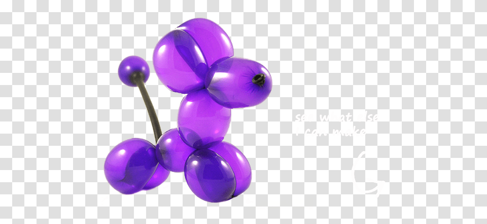 Download Balloon Animals & Models For Children's Purple Balloon Animal, Paper, Graphics, Art Transparent Png