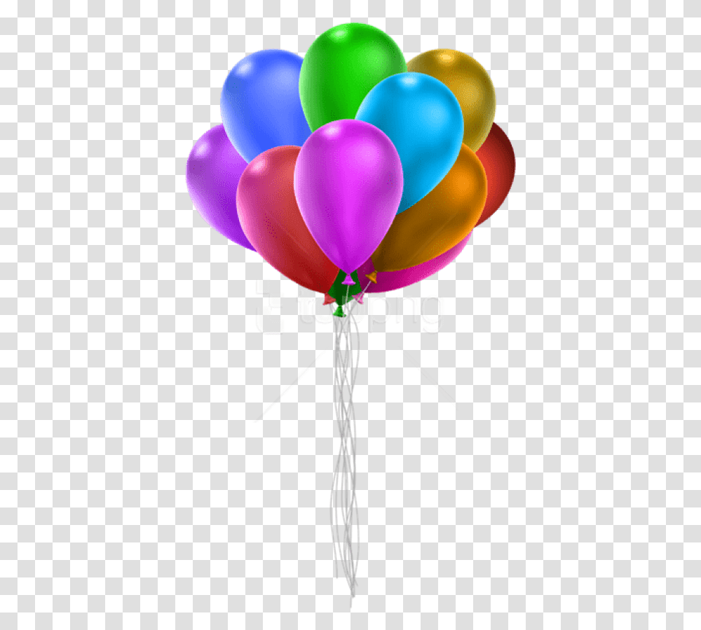Download Balloon Bunch Red Balloons Background Transparent Png