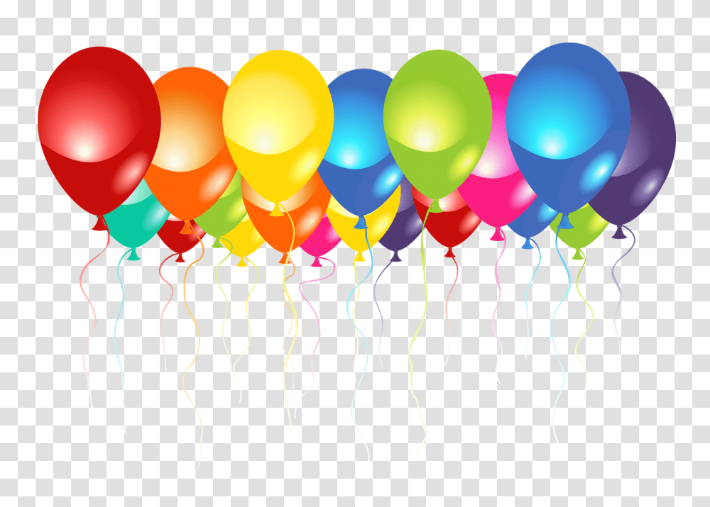 Download Balloons Picture Background Birthday Balloons, Paper, Graphics, Art, Confetti Transparent Png