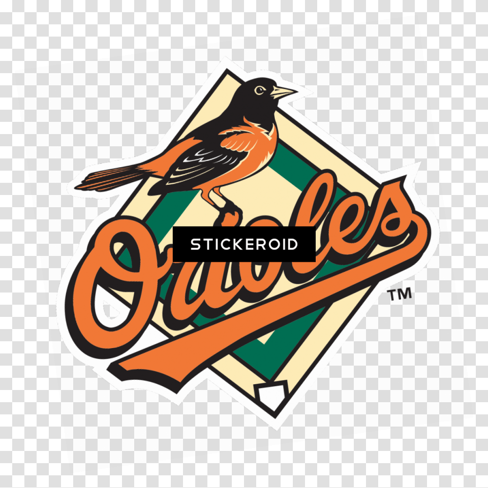 Download Baltimore Orioles Bird Logo Baltimore Orioles Old Logo, Animal, Symbol, Tree, Jay Transparent Png